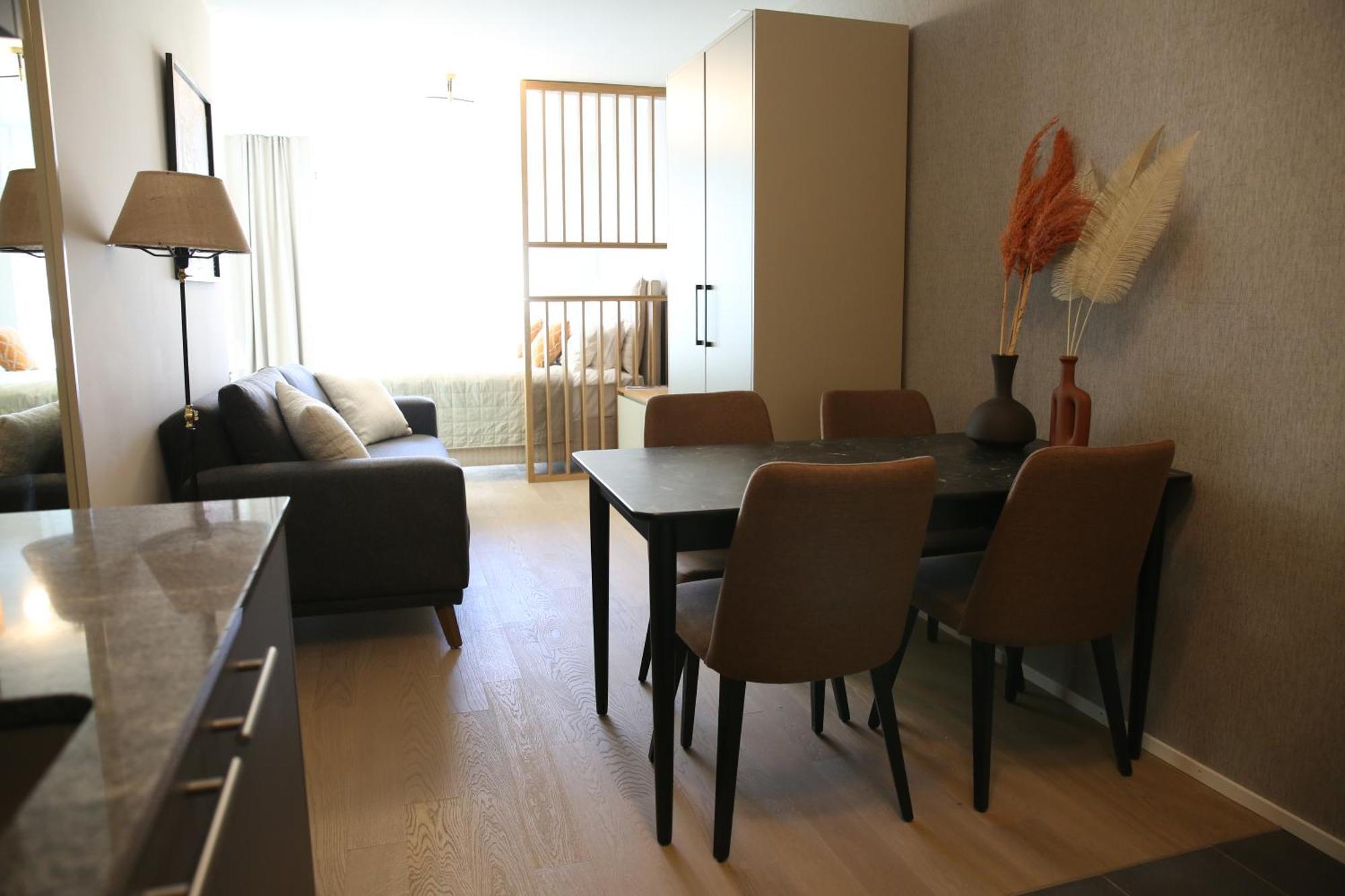 Lamira - Serviced Apartments Zürich Kültér fotó