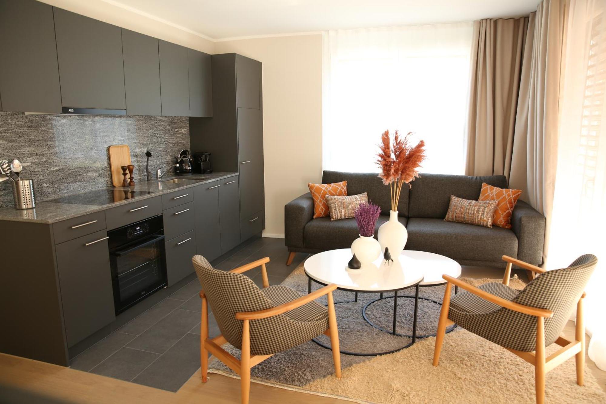 Lamira - Serviced Apartments Zürich Kültér fotó
